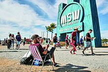 O recinto abriu ontem ao público