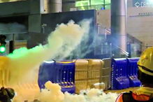 Ameaças não fizeram recuar os manifestantes