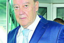 Pinto da Costa está na Rússia