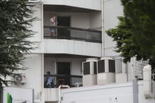 Dois feridos em incêndio no Hospital de Santa Cruz