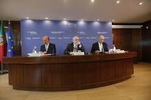 Conferência governo sobre greve dos motoristas