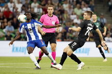 Jogo entre Krasnodar e FC Porto