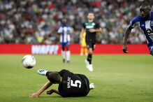 Jogo entre Krasnodar e FC Porto