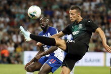 Jogo entre Krasnodar e FC Porto