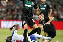 Jogo entre Krasnodar e FC Porto