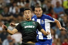 Jogo entre Krasnodar e FC Porto