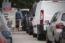 Greve dos motoristas assusta portugueses e leva a longas filas nos postos de abastecimento