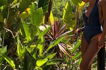 Cláudia Vieira no Algarve 