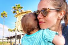 Mateus é fruto de uma anterior relação da atriz com Diogo Amaral   