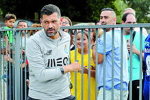 Sérgio Conceição registou elogios de Lage, mas não os devolveu