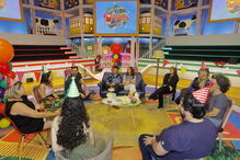 Apresentação oficial do programa de televisão transmitido pela RTP 'I Love Portugal', apresentado por Vasco Palmeirim e Filomena Cautela