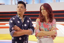 Filomena Cautela e Vasco Palmeirim