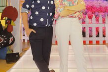 Filomena Cautela e Vasco Palmeirim