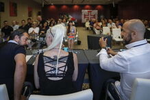 Conferência nacionalista organizada pela Nova Ordem Social de Mário Machado 