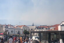 Incêndio em Sesimbra