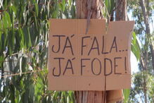 Cartazes espalhados pelo Meo Sudoeste geram polémica na Internet