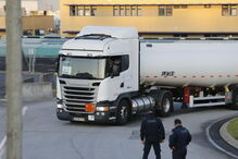 Greve dos motoristas