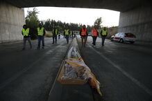 Greve dos motoristas