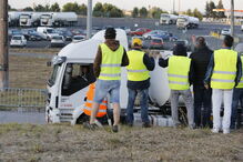 Greve dos motoristas