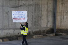 Greve dos motoristas	