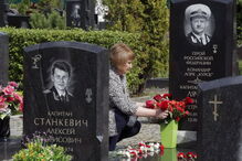 Vítimas de explosão em base russa trabalhavam em 