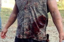 Dango Nguyen na série Walking Dead