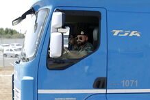 Greve dos motoristas