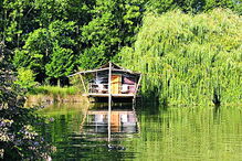Parque dos Monges, em Alcobaça