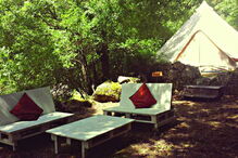 Senses Camping, na Serra da Estrela