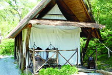 A Terra Ecocamping, em Odemira