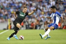 Jogo do FC Porto frente ao Krasnodar