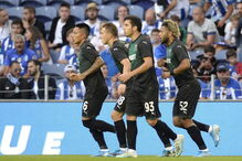 Jogo do FC Porto frente ao Krasnodar