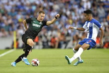 Jogo do FC Porto frente ao Krasnodar