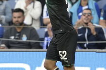 Jogo do FC Porto frente ao Krasnodar