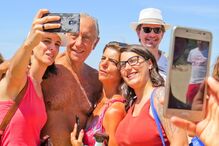 Marcelo Rebelo de Sousa de férias