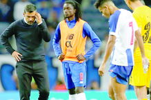 FC Porto perdeu frente aos russos do Krasnodar