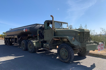 Estado-Maior-General das Forças Armadas pré-posicionou em Ourique, um atrelado cisterna com cerca de 20 000 litros de combustível