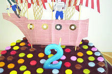 Maria Cerqueira Gomes celebra aniversário do filho