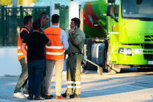 Greve dos motoristas