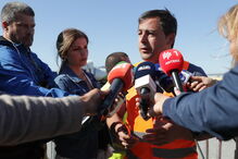 O presidente do sindicato, Francisco São Bento 