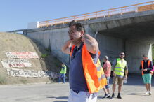  O presidente do sindicato, Francisco São Bento