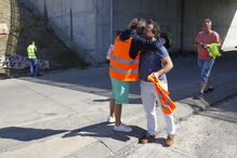  O presidente do sindicato, Francisco São Bento