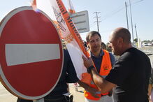  O presidente do sindicato, Francisco São Bento