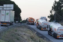  O presidente do sindicato, Francisco São Bento