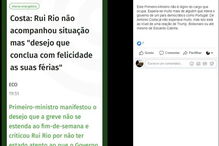 Deputado do PSD Duarte Marques chama “besta” a António Costa e depois apaga