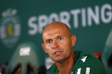 Treinador do Sporting, Marcel Keizer