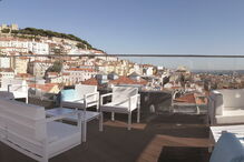 Rooftop do Hotel Mundial em Lisboa