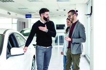 Stand de automóveis