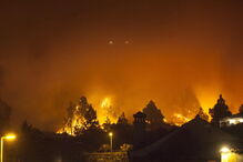 Ilha Gran Canaria. Incêndio dura há uma semana