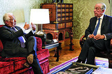 António Costa e Marcelo Rebelo de Sousa